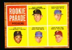 1962 Topps Bb- #593 Rookie Parade- Veale/ Anderson/ Hamilton etc