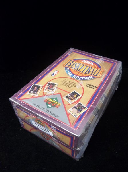1991-92 Upper Deck Basketball- Two Unopened Low Series Wax Boxes