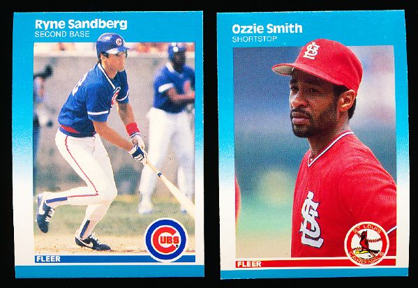 1987 Fleer Bb- 54 Stars
