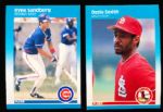 1987 Fleer Bb- 54 Stars