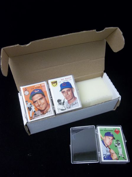 1994 Topps “1954 Topps Archives”- 250 Asst