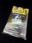 1995 Topps- Dimension III Baseball- 1 Unopened Series 1 Wax Box