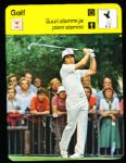 1977-80 Finland Sportscaster Cards- 3 Diff. Golf