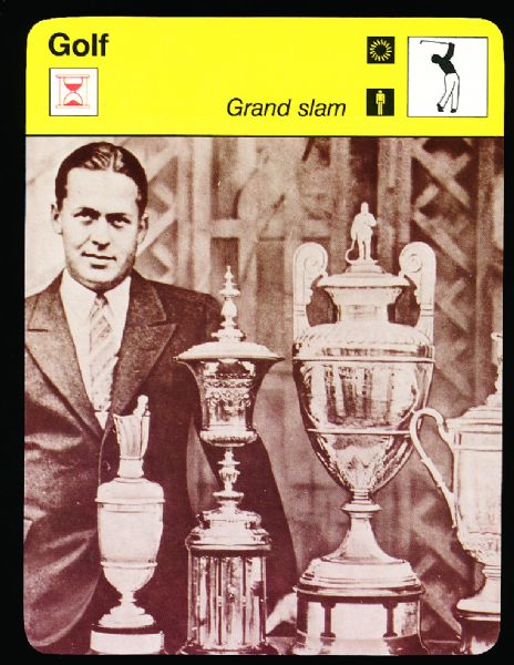 1977-80 Finland Sportscaster Cards- 3 Diff. Golf