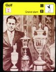 1977-80 Finland Sportscaster Cards- 3 Diff. Golf