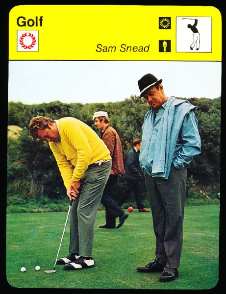 1977-80 Finland Sportscaster Cards- 4 Diff. Golf