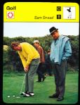 1977-80 Finland Sportscaster Cards- 4 Diff. Golf