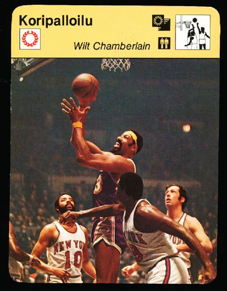 1977-80 Finland Sportscaster Cards- 3 Diff. Koripalloilu (Basketball)