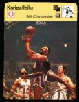 1977-80 Finland Sportscaster Cards- 3 Diff. Koripalloilu (Basketball)
