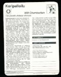 1977-80 Finland Sportscaster Cards- 3 Diff. Koripalloilu (Basketball)