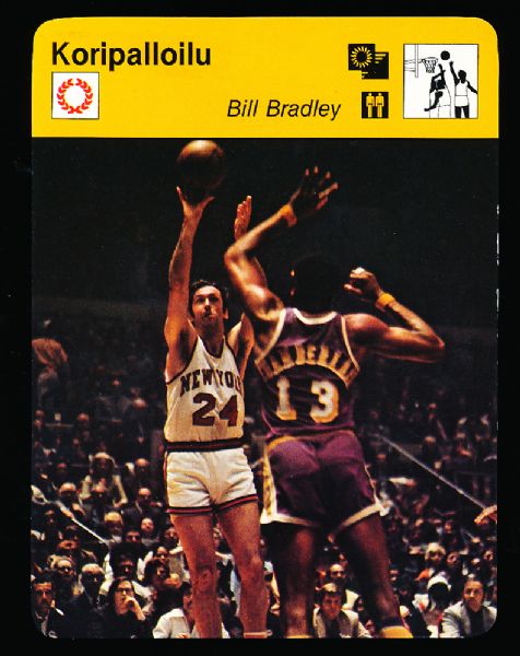 1977-80 Finland Sportscaster Cards- 4 Diff. Koripalloilu (Basketball)