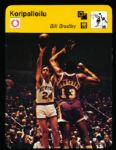 1977-80 Finland Sportscaster Cards- 4 Diff. Koripalloilu (Basketball)