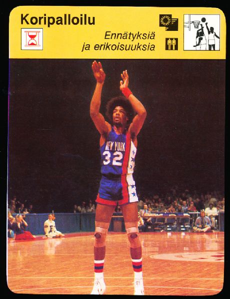1977-80 Finland Sportscaster Cards- 3 Diff. Koripalloilu (Basketball)