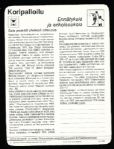 1977-80 Finland Sportscaster Cards- 3 Diff. Nyrkkeily (Boxing)