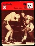 1977-80 Finland Sportscaster Cards- 3 Diff. Nyrkkeily (Boxing)