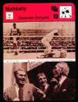 1977-80 Finland Sportscaster Cards- 3 Diff. Nyrkkeily (Boxing)