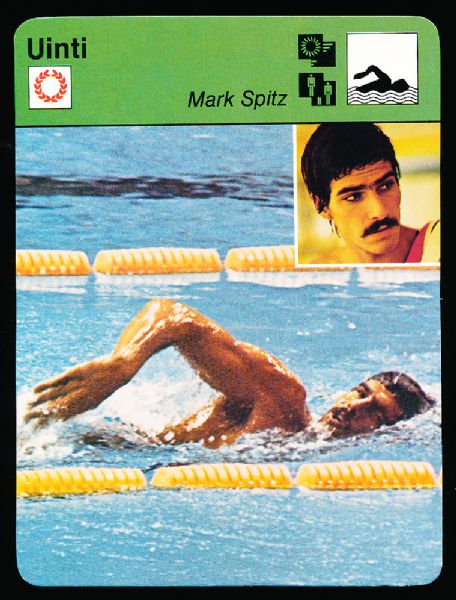 1977-80 Finland Sportscaster Cards- 3 Diff. Uinti (Swimming)