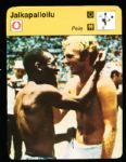 1977-80 Finland Sportscaster Cards- 3 Diff. Jalkapalloilu (Soccer)- 3 Diff. Cards with Pele! 