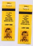 1980 Liberty Match Covers- Larry Bird (Orange)- 20 Match Covers