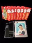 1983 Donruss Baseball- Hall of Fame Baseball- 7 Unopened Packs