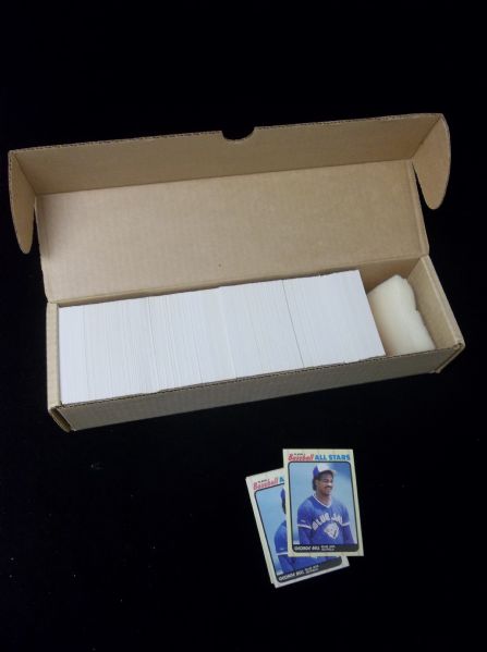 1989 Fleer Baseball All Stars- #2 George Bell- 700 Cards