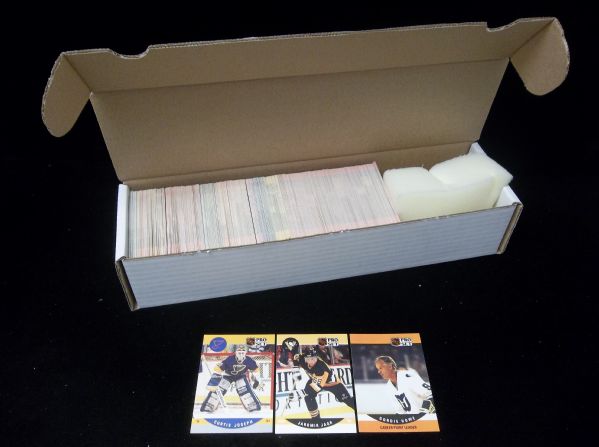 1990-91 Pro Set Hockey- 3,000 Assorted