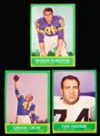 1963 Topps Fb- 16 Diff.