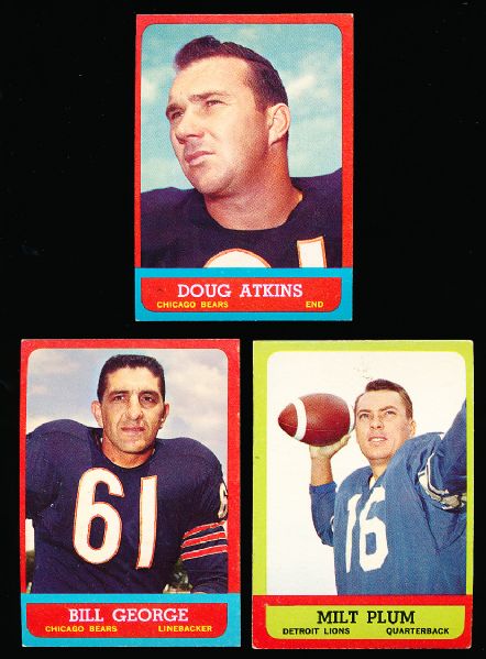 1963 Topps Fb- 20 Diff.