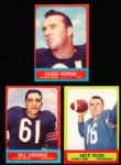 1963 Topps Fb- 20 Diff.