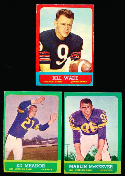 1963 Topps Fb- 22 Diff