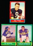 1963 Topps Fb- 22 Diff
