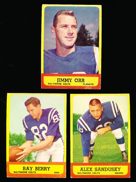 1963 Topps Fb- 70 Diff.