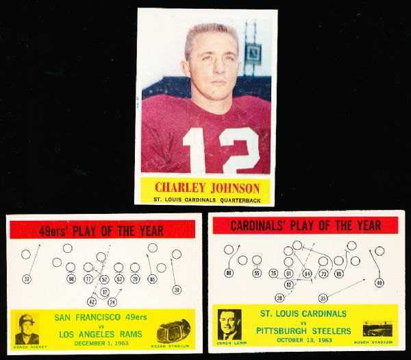 1964 Philly Fb- 42 Asst.