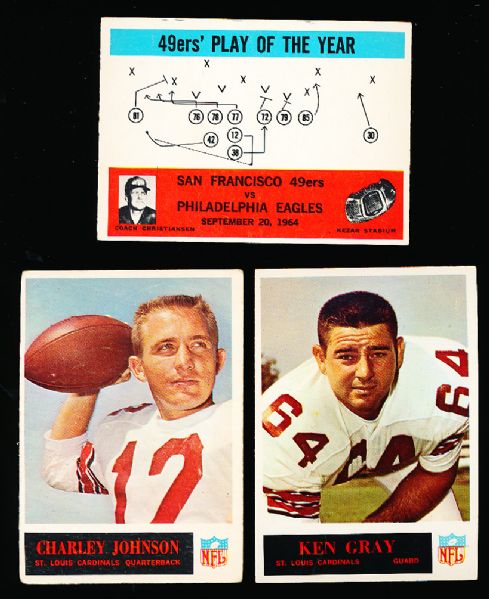 1965 Philly Fb- 31 Diff.