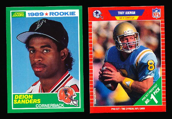 Football Rookie Lot- 17 Cards