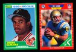 Football Rookie Lot- 17 Cards