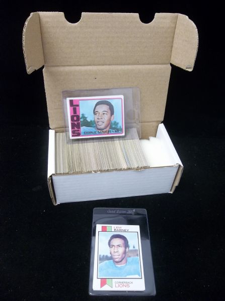 Detroit Lions Lot- 325 Assorted