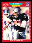 1989 Pro Set Fb- #185 Bo Jackson- 100 Cards