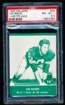 1961 Packers Lake to Lake Ftbl. #28 Jim Ringo- PSA Graded Near Mint-Mint + 8.5.