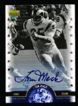 2005 Upper Deck Legends “Legendary Signatures” #TM Tom Mack, Rams