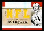 2007 Playoff National Treasures Ftbl. “Timeline” #MVB Norm Van Brocklin- #48/99!