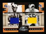 2008 Donruss Classics Ftbl. “Classic Combos” #8 Crazylegs Hirsch/Tom Fears- #13/250