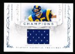 2008 Playoff National Treasures Ftbl. “Champions” #16 Jack Youngblood, Rams- #21/25!