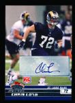 2008 Stadium Club Ftbl. #136 Chris Long RC AU