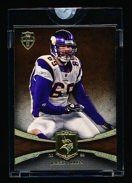 2011 Topps Supreme Ftbl. #59 Jared Allen, Vikings- Topps Vault Proof