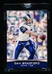 2012 Bowman Ftbl. Topps Vault #53 Sam Bradford, Rams- 1/1!