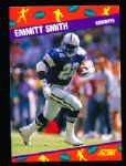 1991 Score National Sports Collectors Convention Ftbl. #1 Emmitt Smith, Cowboys