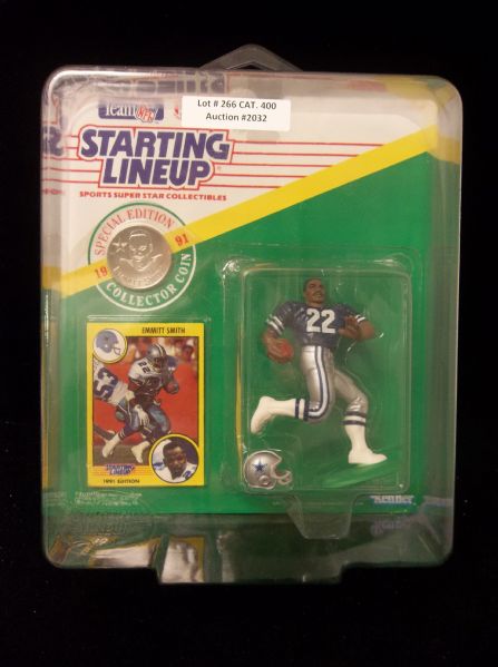 1991 Starting Lineup Ftbl.- Emmitt Smith, Cowboys