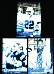1992 Pro Set Ftbl. “Emmitt Smith Holograms” - 1 Complete Set of 4 Holograms