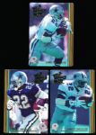 1993 Action Packed Ftbl. “Emmitt Smith Promos”- 1 Complete Set of 5 Cards